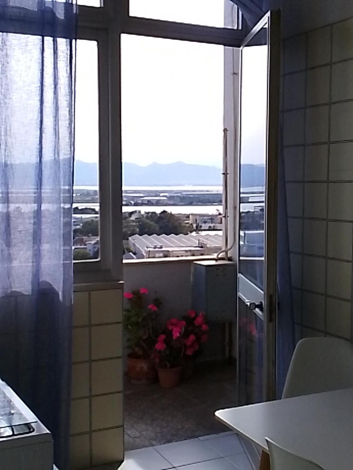 Appartamento panoramico Cagliari, I TRE GRILLI, centro Esterno foto